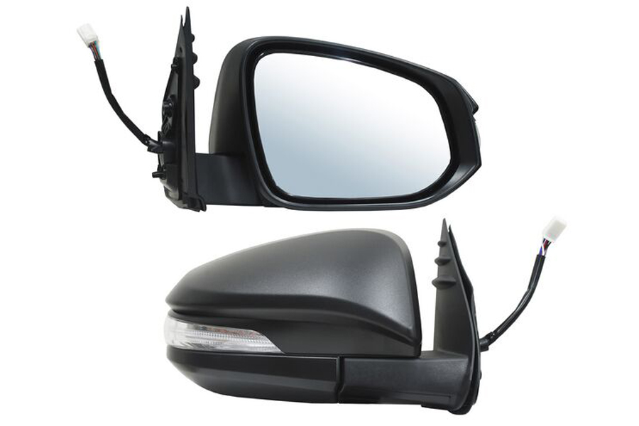 ESPEJO TOYOTA HILUX 16-20 ELECT TEXT C/DIRECC AUTOABATIBLE T159 DER TW