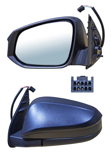 ESPEJO TOYOTA HILUX 16-20 ELECT TEXT IZQ TW