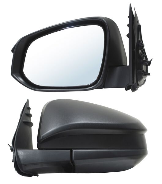 [TOPUH16ESPNGML] ESPEJO TOYOTA HILUX DE 2016 AL 2020 4X2/BASE/CHASIS CAB S/CONT NEG IZQ (135883)
