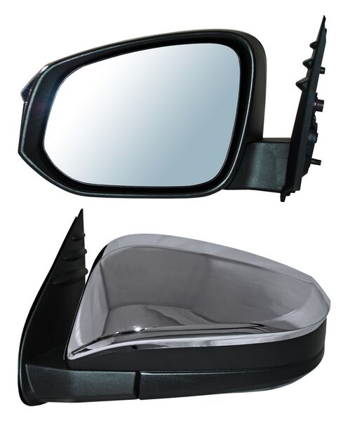 [ELTPU16CL] ESPEJO TOYOTA HILUX 16-21 S/CONT CROM 2WDD/4X4/SR/BASE IZQ