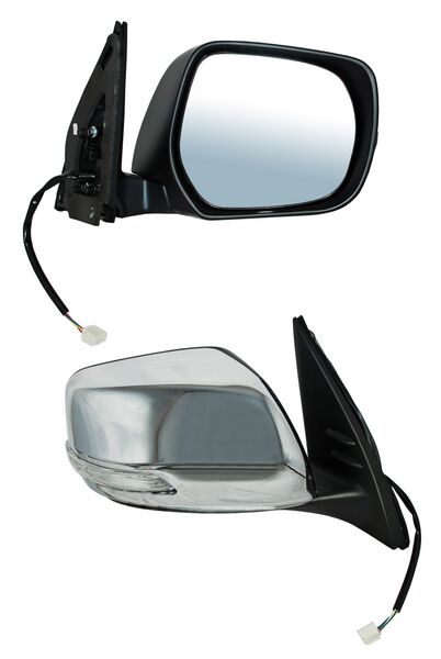 ESPEJO TOYOTA LAND CRUSIER 16-19 ELECT CROM C/DIRECC DER TW
