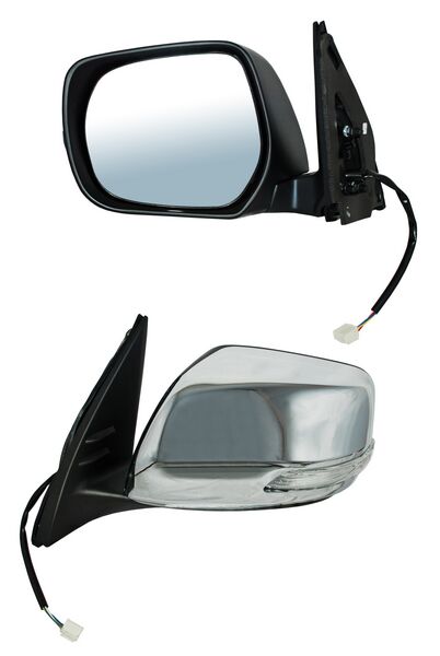 ESPEJO TOYOTA LAND CRUSIER 16-19 ELECT CROM C/DIRECC IZQ TW