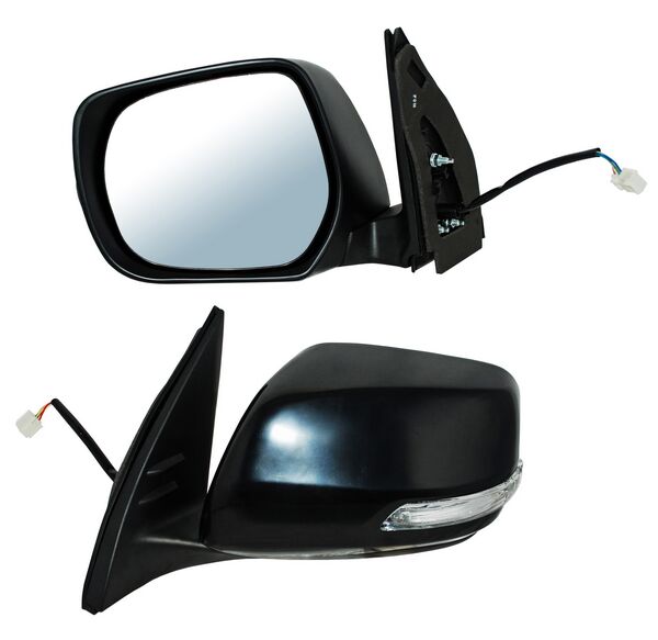 ESPEJO TOYOTA LAND CRUSIER 16-19 ELECT P/PINT C/DIRECC AUTOABATIBLE C/DESEMP IZQ TW