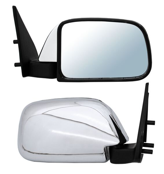 ESPEJO TOYOTA PU DE 1989 AL 1995 S/CONT CROM 4X4 DER (3913) TW