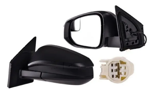 ESPEJO TOYOTA RAV4 DE 2013 AL 2018 ELECT C/PUNTO CIEGO NEG LIMITED/XLE/LE/EV IZQ *A