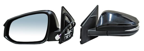 ESPEJO TOYOTA RAV4 DE 2013 AL 2018 ELECT LISO C/DESEMP C/DIRECC IZQ (135889) TW