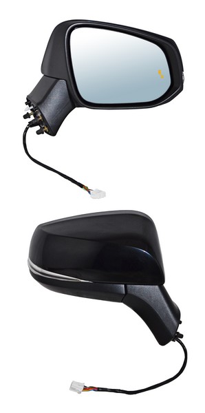 ESPEJO TOYOTA RAV4 19-21 ELECT C/DESEMP C/DIRECC C/LUZ INF C/SENSOR PUNTO CIEGO P/PINT ADVENTURE/LIMITED DER