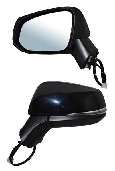 ESPEJO TOYOTA RAV4 19-21 ELECT C/DESEMP C/DIRECC C/SENSOR C/PUNTO CIEGO P/PINTAR L4 4CILS 2.5L 5P DER TW