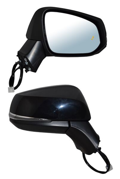 ESPEJO TOYOTA RAV4 19-21 ELECT C/DESEMP C/DIRECC C/SENSOR PUNTO CIEGO P/PINT XLE IZQ TW