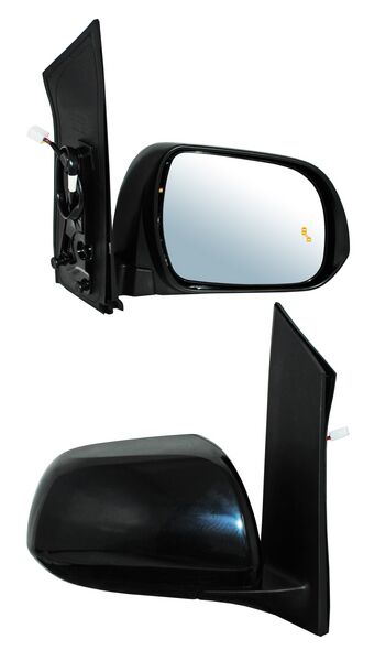 ESPEJO TOYOTA SIENNA 15-19 ELECT P/PINT C/SENSOR PUNTO CIEGO C/DESEMP DER TW