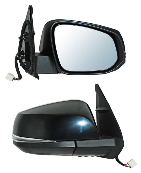 ESPEJO TOYOTA TACOMA 16-19 ELECT LISO C/DIRECC C/DESEMP DER TW