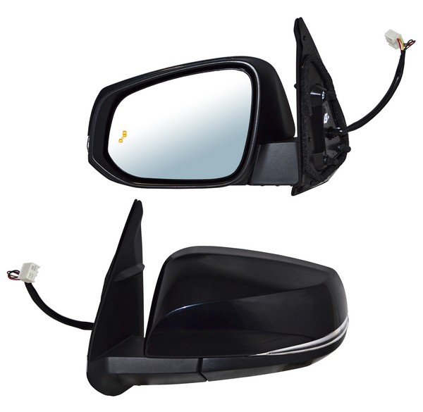 ESPEJO TOYOTA TACOMA 16-19 2WDD/4X4/TRD/SPORT/EDICION ESPECIAL ELECT LISO C/SENSOR PUNTO CIEGO C/DIRECC C/DESEMP IZQ