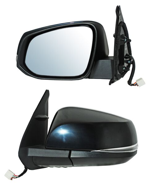 ESPEJO TOYOTA TACOMA 16-19 ELECT P/PINT C/DIRECC C/DESEMP IZQ TW