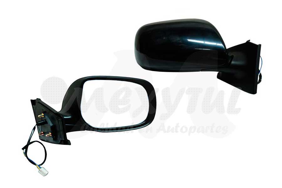 ESPEJO TOYOTA YARIS DE 2007 AL 2011 RS/PREMIUM/CORE/BASE/S/CE/LE 5 PTAS ELECT ABATIBLE DER (10725) TW