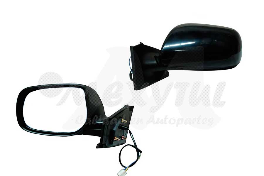 ESPEJO TOYOTA YARIS DE 2007 AL 2011 RS/PREMIUM/CORE/BASE/S/CE/LE 5 PTAS ELECT ABATIBLE IZQ (10724)