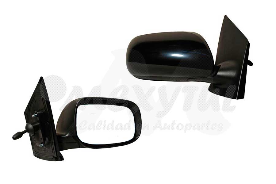 ESPEJO TOYOTA YARIS DE 2007 AL 2015 BASE/SE 4 PTAS C/CONT MAN DER (11073)