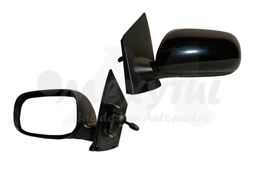 ESPEJO TOYOTA YARIS DE 2007 AL 2015 BASE/SE 4 PTAS C/CONT MAN IZQ (11072)