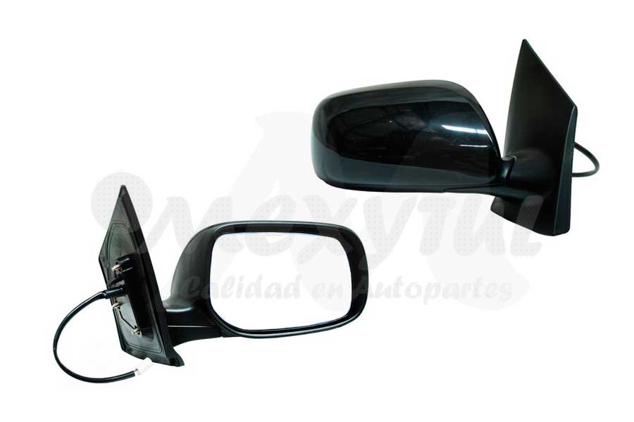 [TOYAR07ESP4ER] ESPEJO TOYOTA YARIS DE 2007 AL 2015 RS/PREMIUM/CORE/BASE/S/CE/SE/LE/L 4 PTAS ELECT DER (3949)
