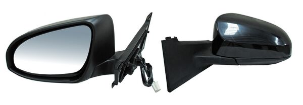 ESPEJO TOYOTA YARIS 12-16 5 PTAS ELECT LISO IZQ (135898) TW