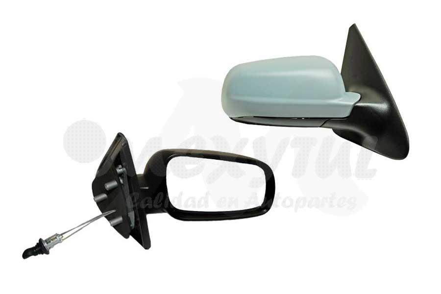 [VOPOI00ESP2MR] ESPEJO VOLKSNWAGEN POINTER DE 2000 AL 2009 C/CONT MAN 2 PTAS LISO DER (3994)