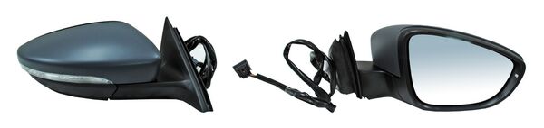 ESPEJO VOLKSWAGEN PASSAT 12-16 FSI 3.6/TSI 1.8/TDI 2.0/TSI 2.0/TDI 1.6/TSI 1.4 ELECT C/MEM C/DESEMP C/DIRECC LISA DER TW