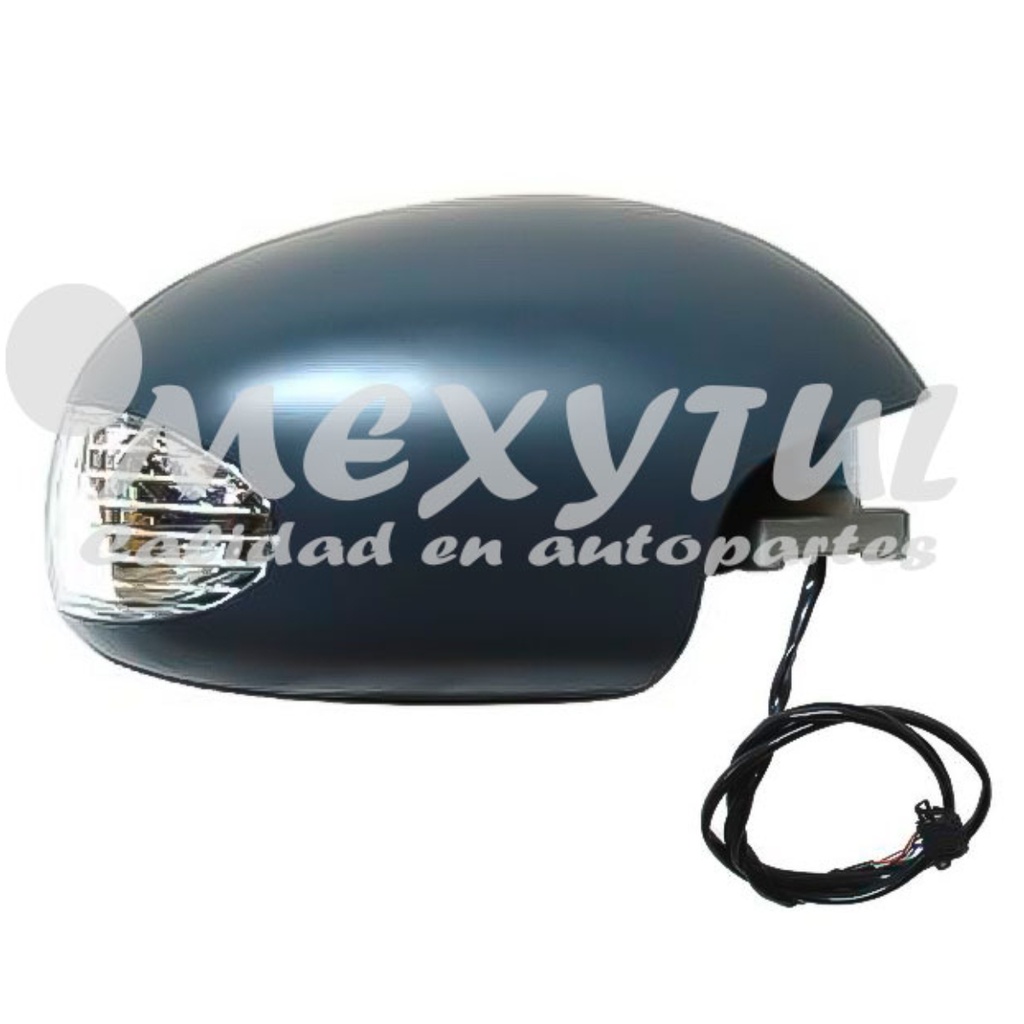 [VOBEE01ESPPER] ESPEJO VOLKSWAGEN BEETLE DE 2006 AL 2011 ELECT C/DESEMP C/DIRECC LISO TURBO/GL/TDI/SE/S/HOT WHEELS/CABRIO/2.5/TRENDLINE/SPORT/GLS/COMFORTLINE/BASE L5 5 CIL 2.5L 2 DER (120513) 