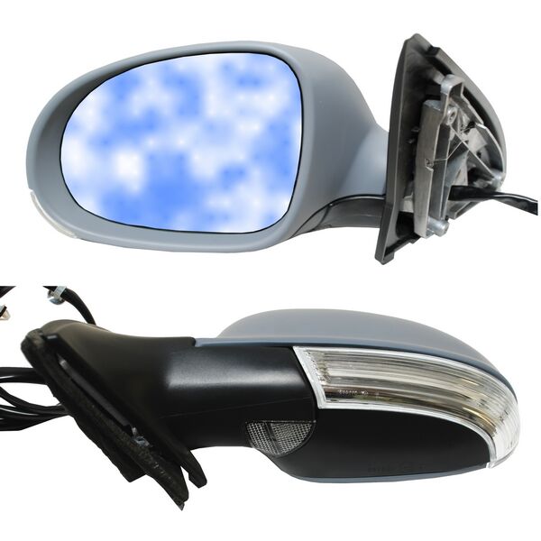 ESPEJO VOLKSWAGEN BORA DE 2007 AL 2010 ELECT C/DIREC C/LUZ PISO IZQ (135903) TW 