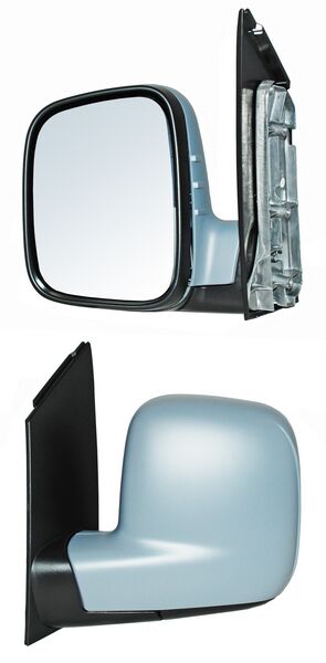 ESPEJO VOLKSWAGEN CADDY 14-16 S/CONT P/PINT IZQ TW