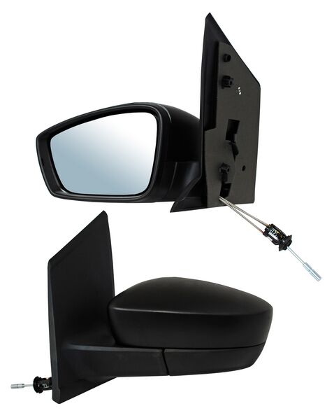 ESPEJO VOLKSWAGEN CROSSFOX 11-15 C/CONT MAN TEXT IZQ TW