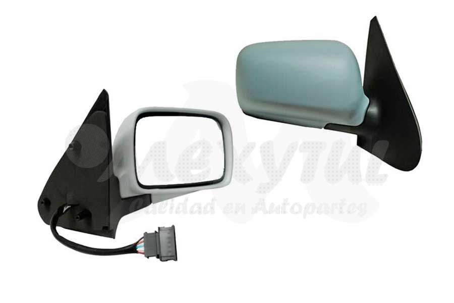 ESPEJO VOLKSWAGEN DERBY DE 2000 AL 2009 ELECT LISO DER (3960)  