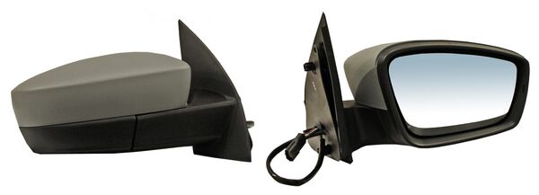 ESPEJO VOLKSWAGEN GOL / SAVEIRO DE 2013 AL 2020 ELECT P/PINT COMFORTLINE/TRENDLINE/STARLINE/HIGHLINE/I-MOTION/GT/CROSS/PEPPER/ROBUST DER