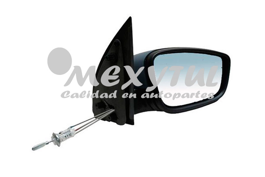 ESPEJO VOLKSWAGEN GOL DE 2008 AL 2013/ SAVEIRO DE 2010 AL 2013 C/CONT LISO DER TW