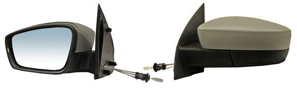 ESPEJO VOLKSWAGEN GOL/ SAVEIRO 2013 AL 2020 C/CONT LISO COMFORTLINE/TRENDLINE/STARLINE/HIGHLINE/I-MOTION/GT/CROSS/PEPPER/ROBUST L4 4 CIL 1.6L 2/4/5 PTAS IZQ