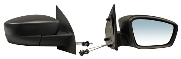 ESPEJO VOLKSWAGEN GOL/ SAVEIRO DE 2013 AL 2020 COMFORTLINE/TRENDLINE/STARLINE/HIGHLINE/I-MOTION/GT/CROSS/PEPPER/ROBUST C/CONT MAN TEXT DER (125227) TW