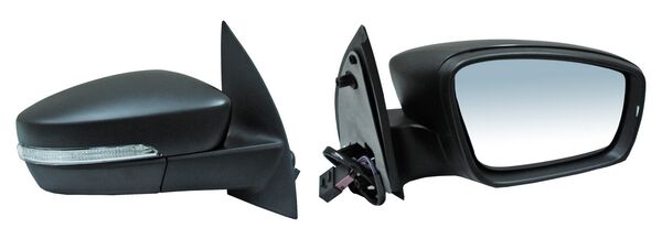 ESPEJO VOLKSWAGEN GOL/ SAVEIRO 13-20 ELECT TEXT C/DIRECC DER (128188) TW