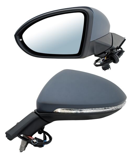 ESPEJO VOLKSWAGEN GOLF 15-19 ELECT C/DESEMP C/DIRECC P/PINTAR GTI/R-LINE/STYLE/LIFE/HIGHLINE/TRENDLINE/COMFORTLINE/WAGON IZQ