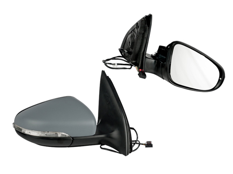 ESPEJO VOLKSWAGEN GOLF GTI DE 2011 AL 2014 GTI/BASE/SPORTLINE/HIGHLINE/TRENDLINE/COMFORTLINE ELECT C/LUZ DIRECC DER (9993) 