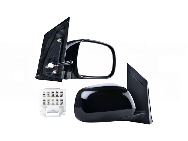 ESPEJO VOLKSWAGEN JETTA DE 1993 AL 1998/GOLF DE 1993 AL 1999 ELECT C/DESEMP NEG K2/CL/GLX/VR6/GTI/WOLFSBURG/GL/TDI/SPORT/GLS/BASE DER (3973) 