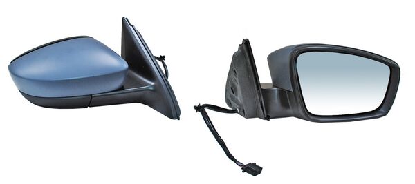 ESPEJO VOLKSWAGEN JETTA BICENTENARIO DE 2011 AL 2018 ELECT C/DESEMP P/PINT 5 PIN LIVE/ COMFORTLINE/ HIGHLINE/ TRENDLINE/ SPORTLINE DER