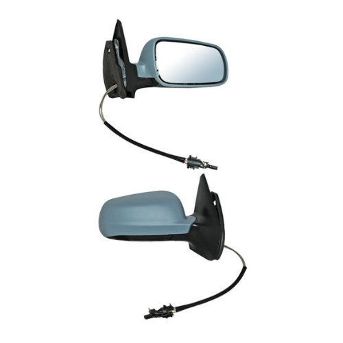 ESPEJO VOLKSWAGEN GOLF/ JETTA CLASICO 1999 AL 2014/ GOLF DE 2000 AL 2007 GL/ GLI/ GLS/ GLX/ TDI/ VR6/ SOCCER/ EUROPA/ COMFORTLINE C/CONT MAN LUNA CLARA DER (3976)