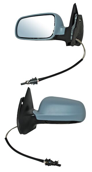 ESPEJO VOLKSWAGEN JETTA CLASICO 1999 AL 2015/ GOLF DE 1999 AL 2015 C/CONT MAN LUNA CLARA IZQ (3975)