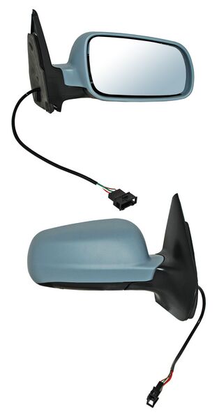 ESPEJO VOLKSWAGEN JETTA CLASICO 99-14/ GOLF 00-07 GL/ GLI/ GLS/ GLX/ TDI/ VR6/ SOCCER/ EUROPA/ COMFORTLINE ELECT LUNA CLARA DER (3974)