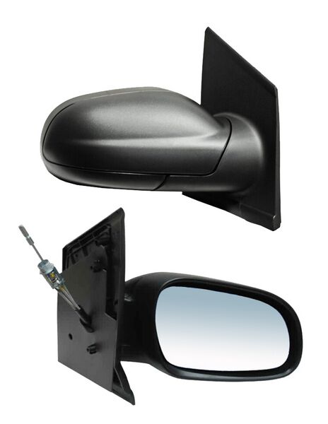 ESPEJO VOLKSWAGEN LUPO 05-09/ SPORTVAN 07-09/ CROSSFOX 07-10 C/CONT MAN ABATIBLE DER (3986) TW