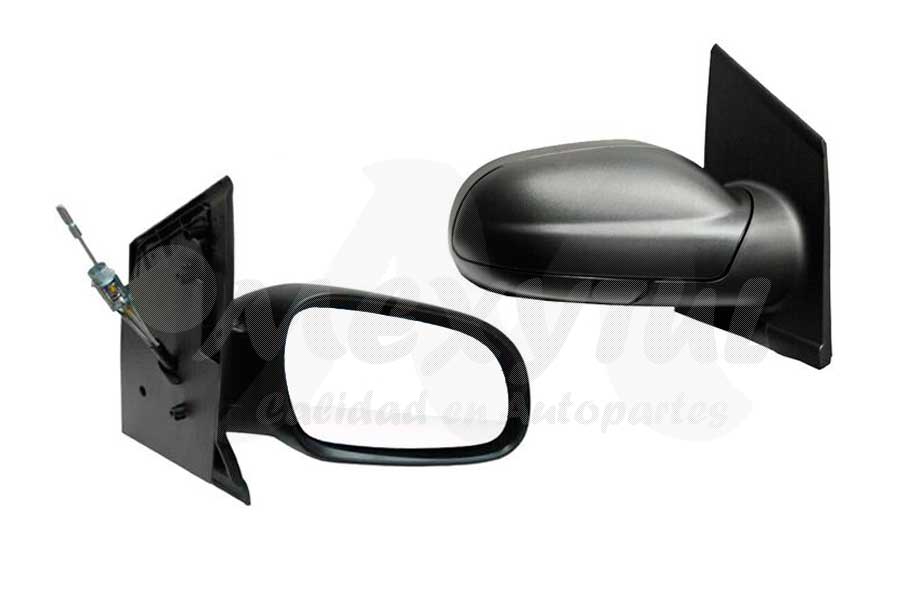 ESPEJO VOLKSWAGEN LUPO 05-09/ SPORTVAN 07-09/ CROSSFOX 07-10 C/CONT MAN ABATIBLE IZQ (3985)