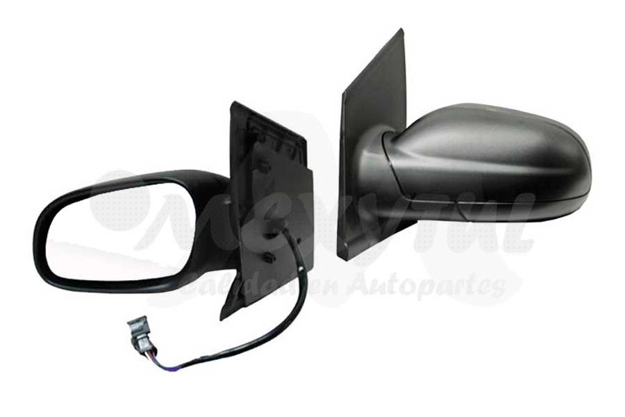ESPEJO VOLKSWAGEN LUPO 05-09/ SPORTVAN 07-09/ CROSSFOX 07-10 ELECT ABATIBLE DER (3984)