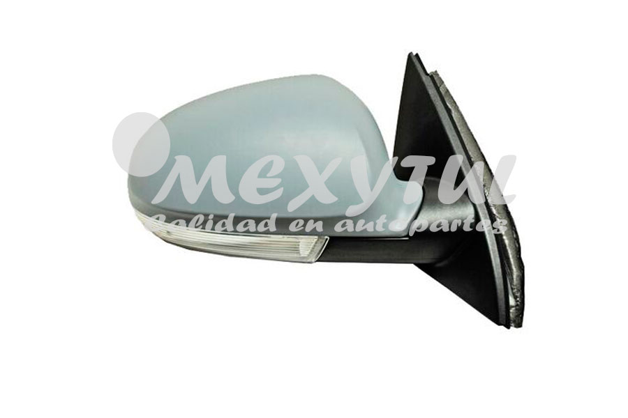 ESPEJO VOLKSWAGEN PASSAT DE 2006 AL 2011 ELECT C/DIREC C/LUZ DER (120509)
