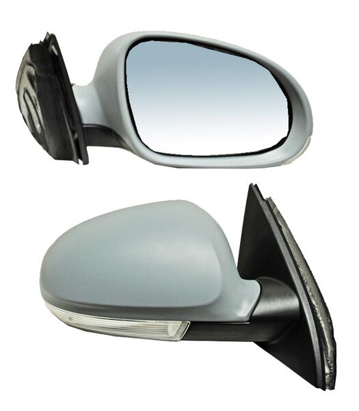 ESPEJO VOLKSWAGEN PASSAT DE 2006 AL 2011 V6/T1.8/GLX/GL/GLS ELECT C/DIRECC DER (120511)  