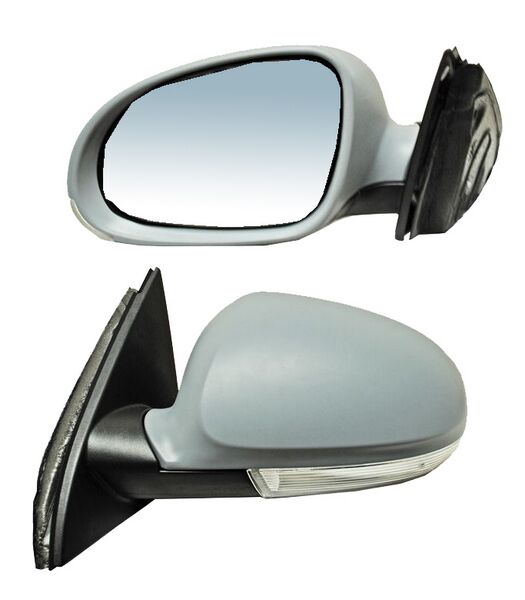 ESPEJO VOLKSWAGEN PASSAT DE 2006 AL 2011 V6/T1.8/GLX/GL/GLS ELECT C/DIRECC IZQ (120512)  