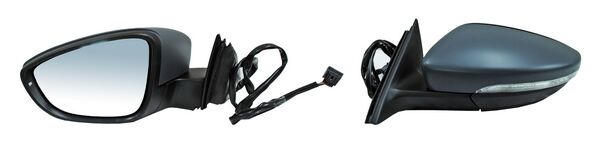 ESPEJO VOLKSWAGEN PASSAT 12-16 FSI 3.6/TSI 1.8/TDI 2.0/TSI 2.0/TDI 1.6/TSI 1.4 ELECT LISO C/DESEMP C/DIRECC IZQ TW