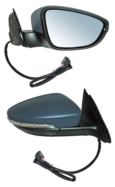 ESPEJO VOLKSWAGEN PASSAT 16-18 ELECT P/PINT C/DIRECC C/DESEMP AUTOABATIBLE DER